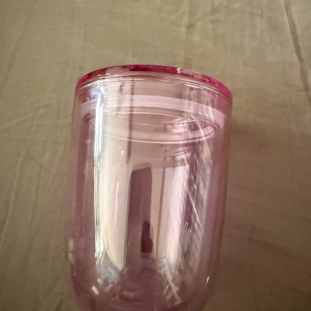 Purple Double-Walled Tumbler with Lid - Picture 3 of 4